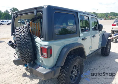 2024 Jeep Wrangler 4Xe Willys 4Xe z USA, uszkodzony, nr VIN 1C4RJXN65RW295262